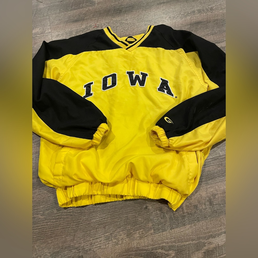Iowa Hawkeyes Windbreaker